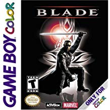 GBC: BLADE (GAME) - Click Image to Close